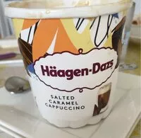 Mängden socker i glace salted caramel cappucino