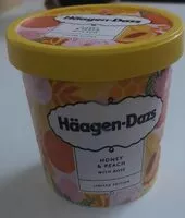 Mängden socker i Honey and peach with rose