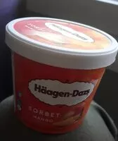 Mängden socker i Sorbet mangue