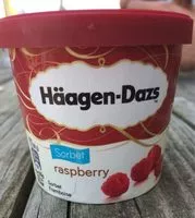 Mängden socker i Sorbet Framboise