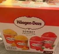 Mängden socker i Sorbet framboise