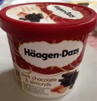 Mängden socker i Dark chocolate and almonds