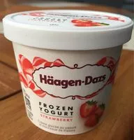 Mängden socker i Frozen Yogourt Strawberry