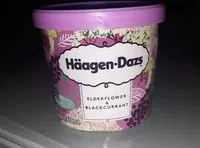 Mängden socker i Glace Häagen-Dazs