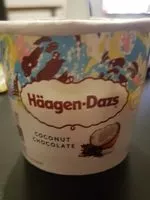 Mängden socker i Haagen Dazs coconut chocolate