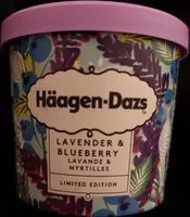 Mängden socker i Lavande et myrtilles