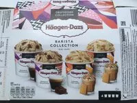 Mängden socker i Barista Collection