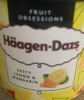 Mängden socker i Fruit obsessions zesty lemon & Mandarin