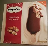 Mängden socker i Bombón helado de nuez de macadamia