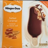 Mängden socker i Salted Caramel Caramel au beurre salé
