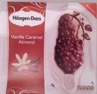 Mängden socker i Vanilla Caramel Almond
