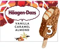 Mängden socker i Vanilla caramel almond