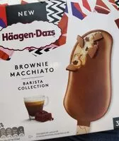 Mängden socker i Haagen-Dazs Brownie Macchiato