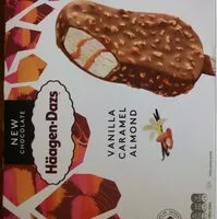 Mängden socker i Vanilla caramel almond