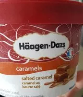 Mängden socker i Caramels