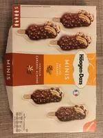 Mängden socker i Mini Haagen Dazs