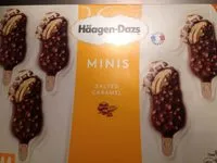Mängden socker i Mini bâtonnets caramel beurre salé