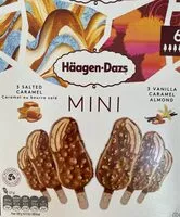 Mängden socker i Haagen dazs mini