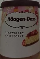 Mängden socker i Helado strawberry cheesecake