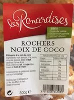Mängden socker i Rochers Noix de Coco