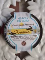 Mängden socker i Crème glacée artisanale