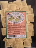Mängden socker i Ravioli jambon emmental