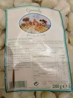 Mängden socker i Gnocchi de pomme de terre