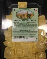 Mängden socker i Ravioli bolets cèpes