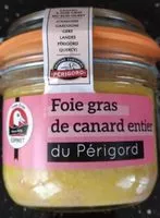 Mängden socker i Foie gras de canard entier du Périgord