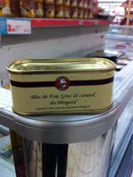 Mängden socker i Bloc De Foie Gras De Canard Du Périgord