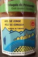 Mängden socker i Maquis de printemps miel de corse