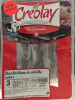 Mängden socker i Boudin blanc de volaille nature