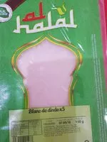 Mängden socker i Blanc de dinde