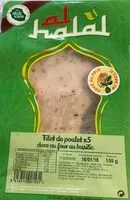 Mängden socker i Filet de poulet