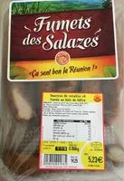 Mängden socker i Saucisse de volaille x6 fumée au bois de hêtre