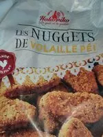 Mängden socker i Nuggets de poulet