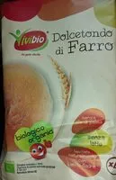 Mängden socker i Dolcetondo di farro