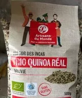 Mängden socker i Trop quinoa réal