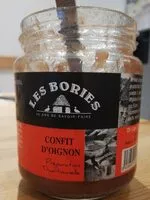 Mängden socker i Confit d'oignon