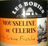 Mängden socker i Mousseline de Céleris
