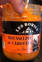 Mängden socker i Mousseline de carottes
