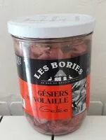 Mängden socker i Gesiers de volaille en gelee