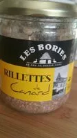 Mängden socker i Rillettes de canard