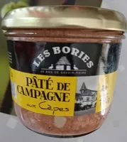 Mängden socker i Pâte de campagne aux cèpes