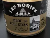 Mängden socker i Bloc de foie gras