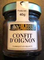 Mängden socker i Confit d'oignon