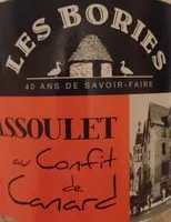 Mängden socker i Cassoulet au Confit de Canard