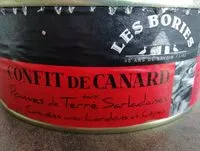 Mängden socker i Canard aux pommes de terres sarladaises