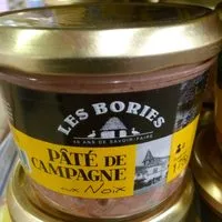 Mängden socker i Pâté de Campagne aux Noix