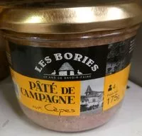 Mängden socker i Pâté de campagne aux cèpes